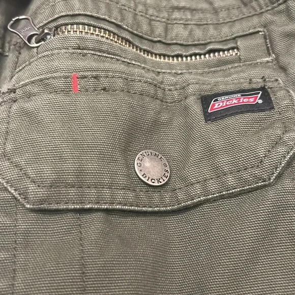 Green Dickies Jacket - Picture 2 of 3